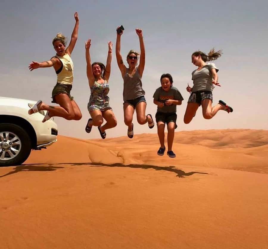 Doha: Inland Sea Desert Safari with Sunset & Sunrise Views - Khor Al Adaid, where dunes meet the sea