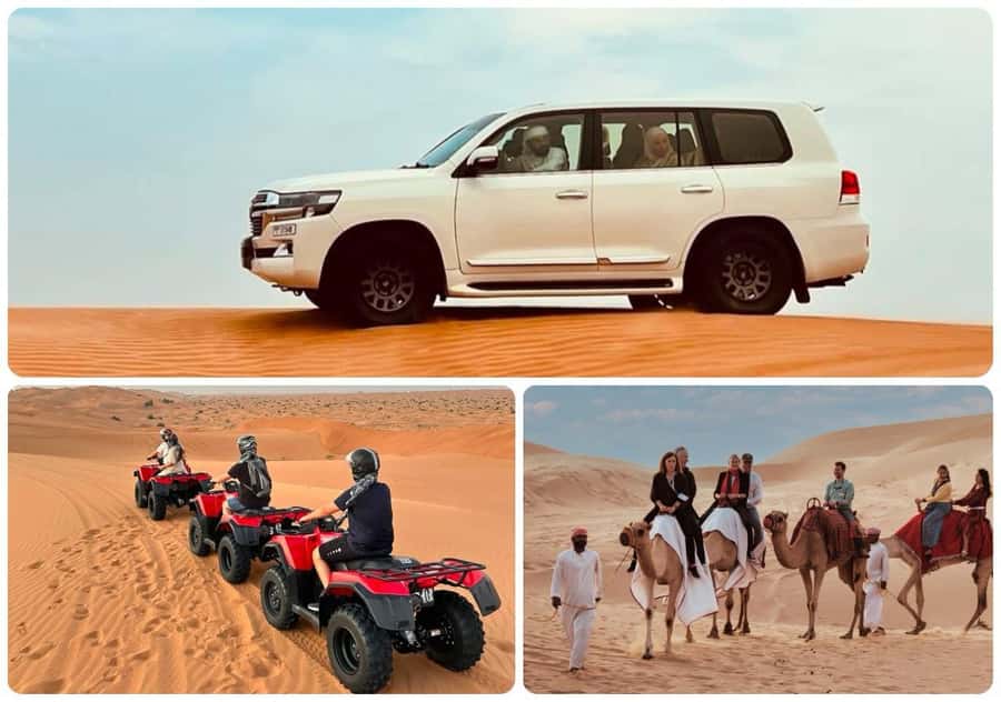 Doha: Inland Sea Desert Safari with Sunset & Sunrise Views - What to bring for comfort