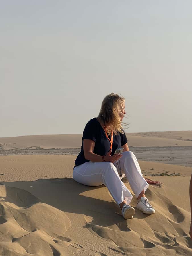 Doha: inland sea Tour With Dune Bashing &Sandboarding fun - Reaching Khor Al Adaid, Qatar’s inland sea