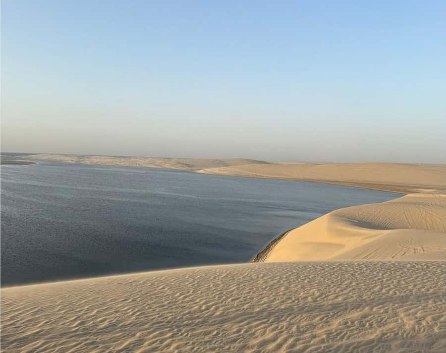 Doha: InlandSea Tour,Camel,Sand Boarding With All Activities - The Inland Sea gives the tour its sense of place
