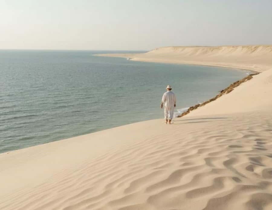 Doha: InlandSea Tour,Camel,Sand Boarding With All Activities - Dune bashing at Inland Sea is the main event