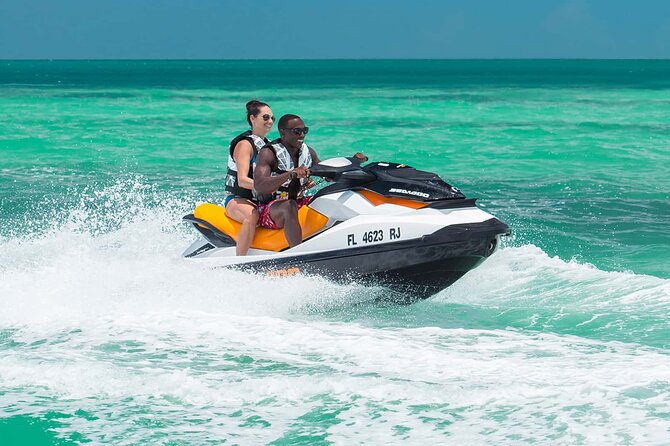 Doha: Jet Ski to Skyline with View of Katara and Pearl Qatar - What the pickup service changes