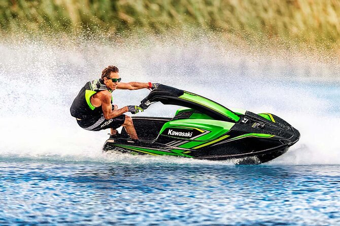 Doha: Jet Ski to Skyline with View of Katara and Pearl Qatar - Weather can change the plan