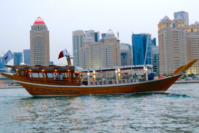Doha Layover City Tour And Dhow Boat Ride