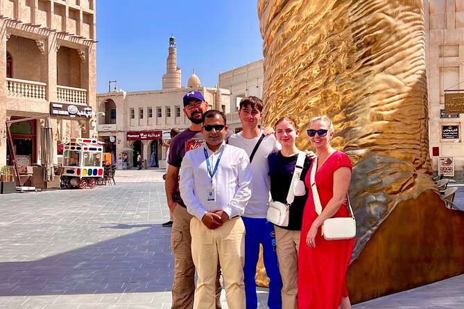 Doha Layover City Tour And Dhow Boat Ride - Katara Cultural Village for buildings and public art