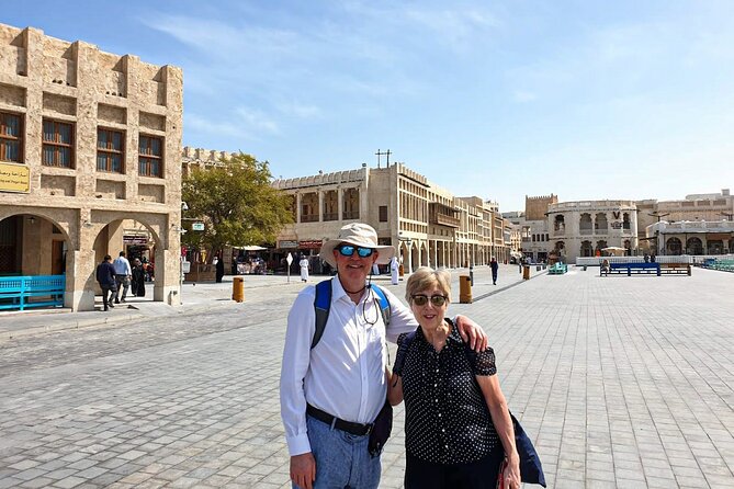 Doha layover city tour (select and customise your tour) - Souq Waqif, where Doha feels most local