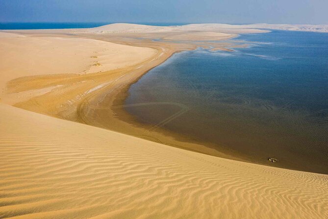 Doha Layover Desert Safari, Camel Ride, Sand Boarding, Inland Sea - Why the Inland Sea is worth leaving Doha for
