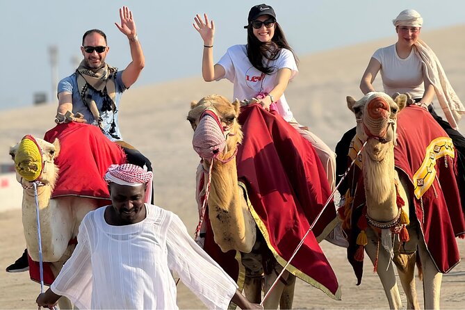 Doha: Luxury Desert Safari, Quad Bike & Sandboarding - Optional ATV riding at an extra cost