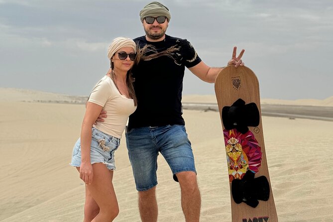 Doha: Luxury Desert Safari, Quad Bike & Sandboarding - Who will enjoy this safari most