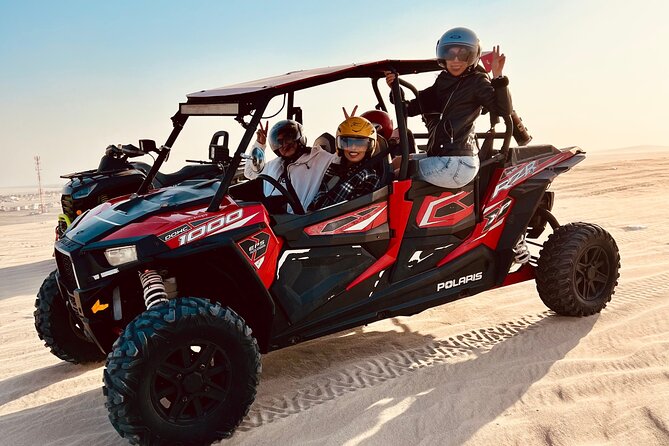 Doha: Luxury Desert Safari, Quad Bike & Sandboarding - Timing, comfort, and practical details