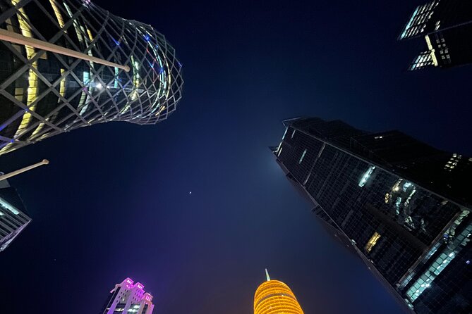 Doha Night City Tour,Souq waqif, Katara, Pearl Qatar,Lusail City - What the private vehicle adds