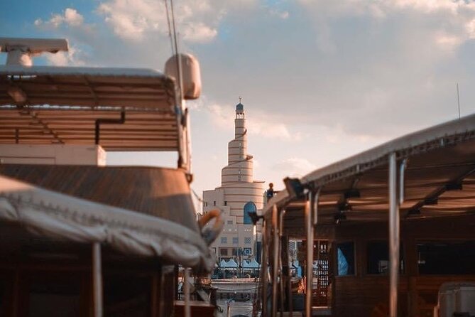 Doha Night City Tour | Souq Waqif | National Museum | The Pearl | Katara Village - The Pearl Island and Doha’s modern side
