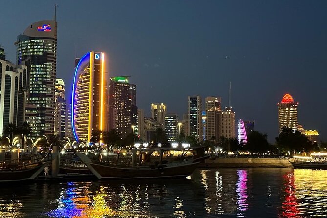 Doha Night/Day/Morning City Tour (4-hours Private Doha City Tour) - The Corniche and Museum of Islamic Art Views