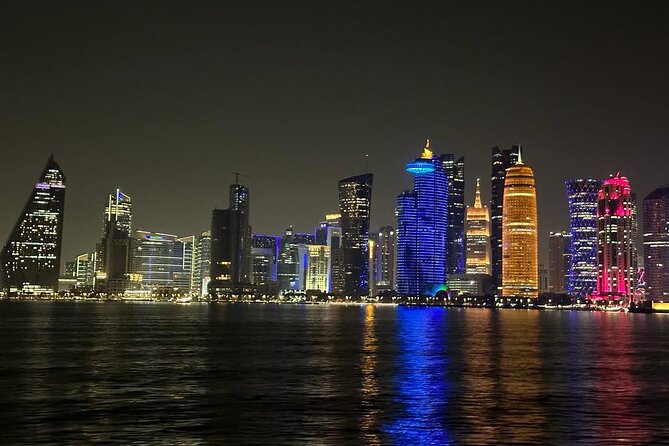 Doha Night/Day/Morning City Tour (4-hours Private Doha City Tour) - The Pearl Island’s Luxury Waterfront