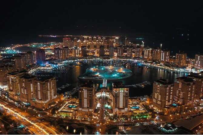 Doha Night/Day/Morning City Tour (4-hours Private Doha City Tour) - Lusail Marina and the Newest City Scale