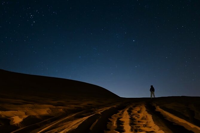 Doha Night Desert Safari Camel Ride Dune Bashing with Transfer - Nighttime dune bashing: the main attraction