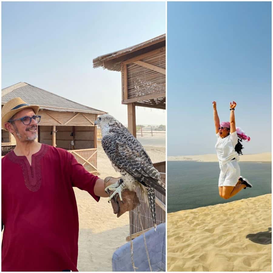 Doha: Night Desert Safari + Camel ride + Stargazing & Relax - Why the night desert is the main attraction