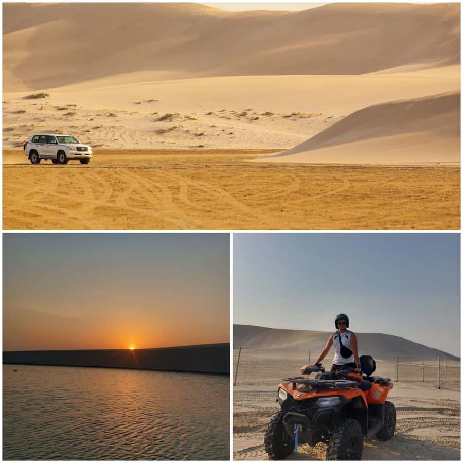 Doha: Night Desert Safari + Camel ride + Stargazing & Relax - Sealine Beach and the 15-minute camel ride