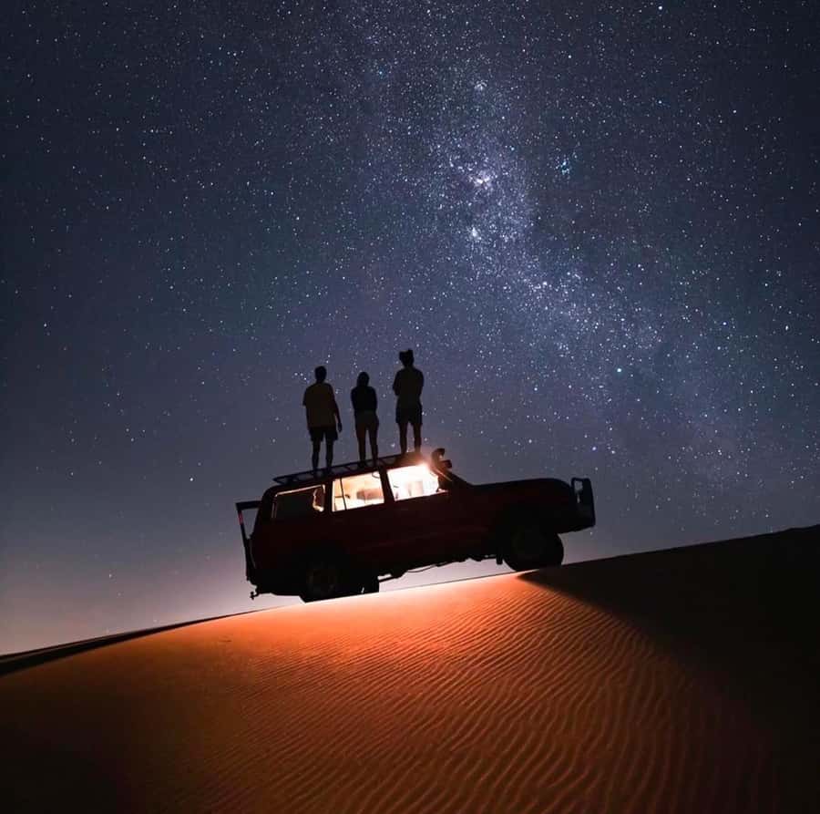 Doha Night Desert Safari Stargazing And Camel Ride - Why this night safari works so well