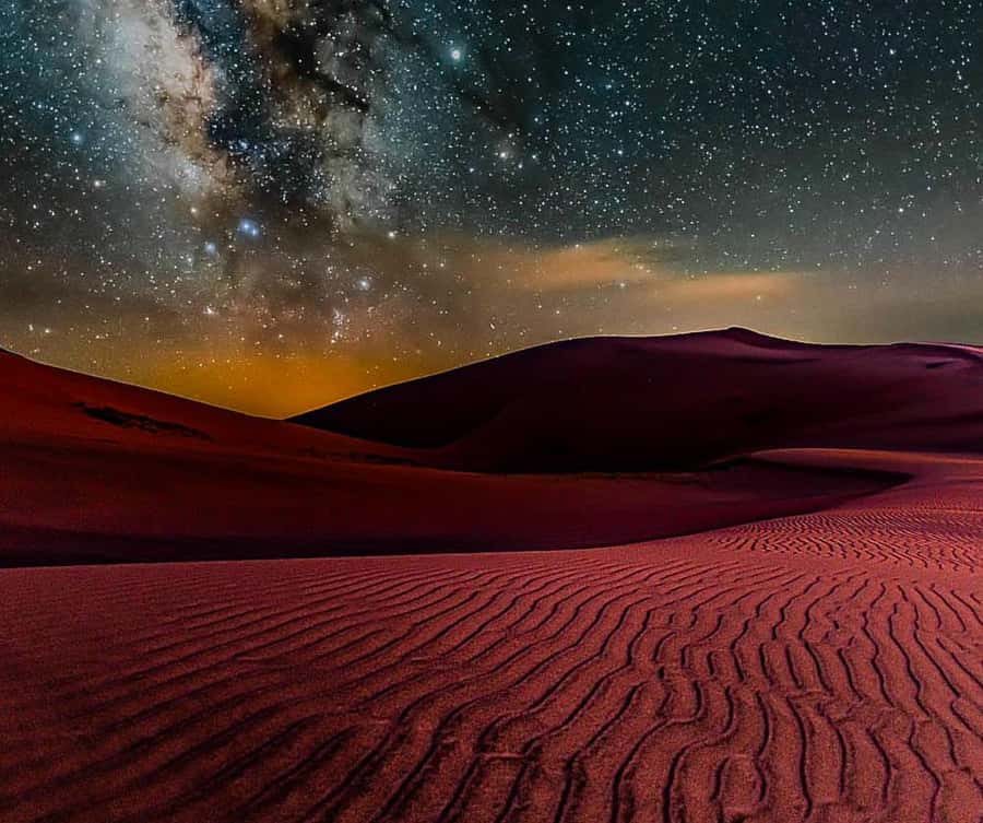 Doha Night Desert Safari Stargazing And Camel Ride - The camel camp, Arabic coffee, and tea
