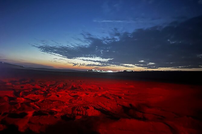 Doha Night Desert Safari Stargazing Camel Ride and Dune Bashing - Ash Shaqra: dune bashing after dark
