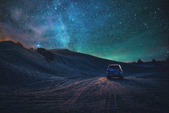 Doha Night Desert Safari Stargazing Dune Drive Camel Ride - Key points to know before you book