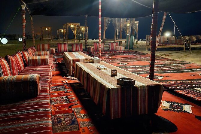 Doha Night Desert Safari Stargazing Dune Drive Camel Ride - Inland Sea, Qatar’s most unusual view