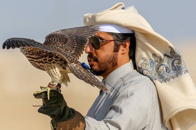 Doha Night Desert Safari Stargazing Dune Drive Camel Ride - The guide and the level of personal service