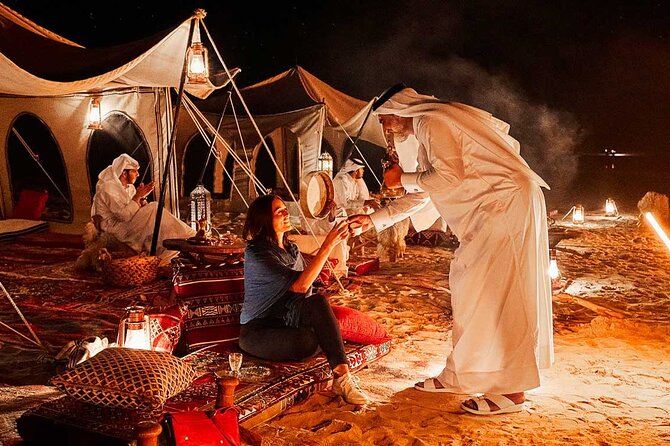 Doha Night Desert Safari Stargazing Dune Drive Camel Ride - Dune bashing across the sand