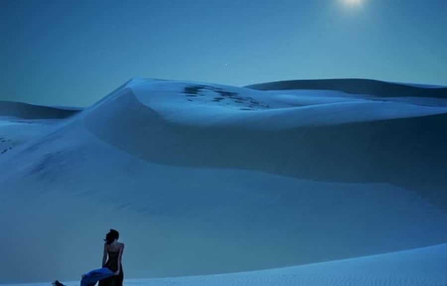 Doha: Night Desert Safari, Stargazing, Dune Driving &Inland - The Inland Sea, where sand meets water