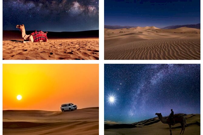 Doha : Night Desert Safari | Transit Safari | Camel ride | Dune Bashing - Key points to know before you book