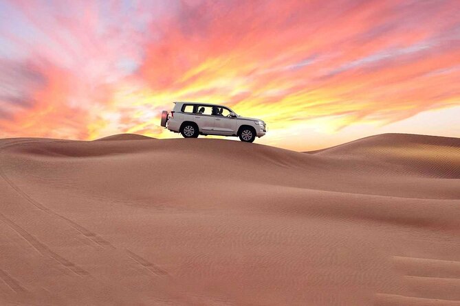 Doha : Night Desert Safari | Transit Safari | Camel ride | Dune Bashing - From Doha to Sealine Beach