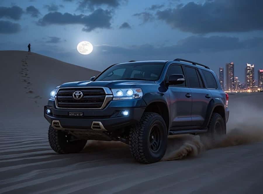 Doha : Night Desert Safari with Dune Bashing & Stargazing - What the $42 price covers