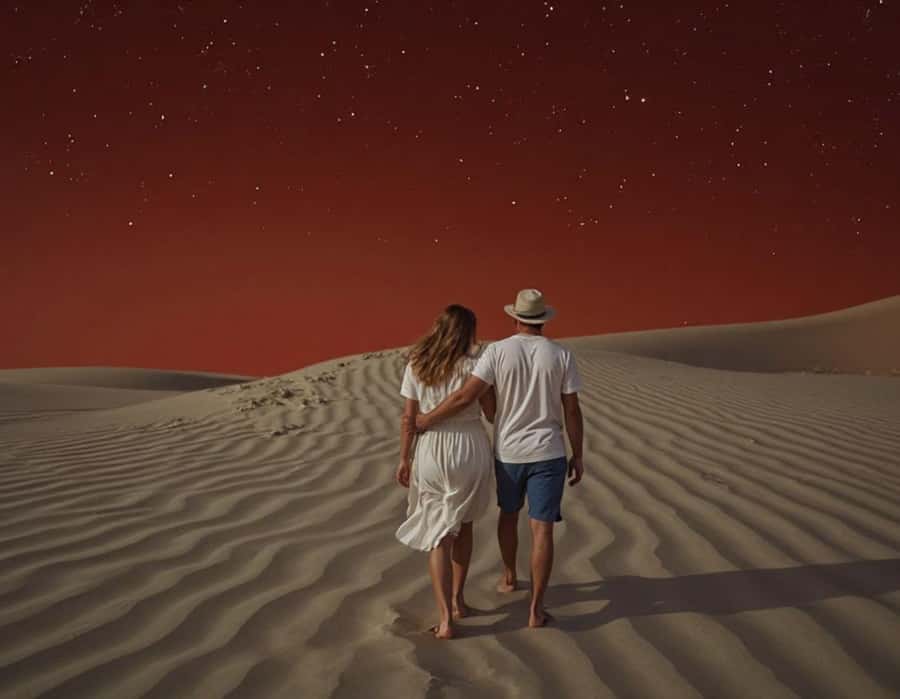 Doha : Night Desert Safari with Dune Bashing & Stargazing - Practical details that matter