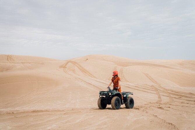 Doha-Night Desert Safari with Sand Board and Camel Ride - From Doha streets to Sealine Beach