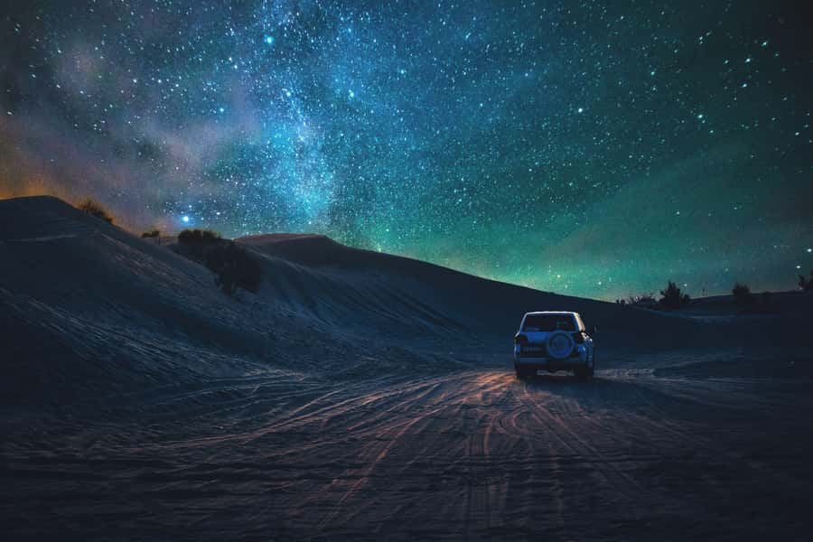 Doha: Night Desert Safari With Stargazing and Inland Sea - What the $61 price really covers