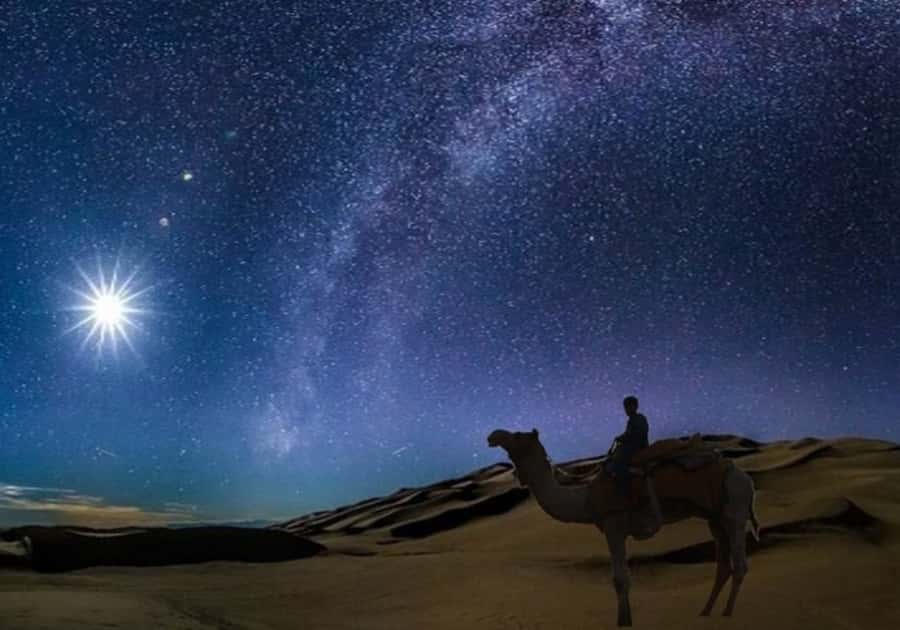 Doha: Night Desert Safari with Stargazing & Camel Ride - From Doha to the southern desert in 50 minutes