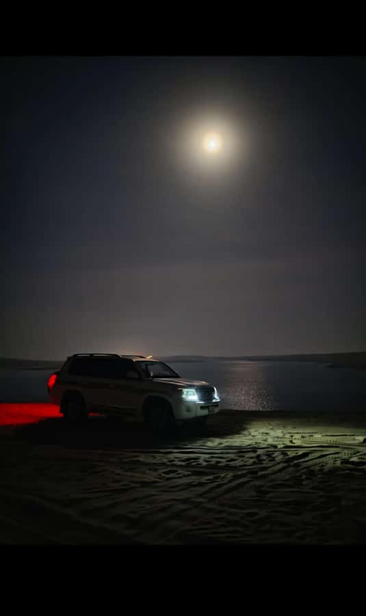Doha: Night DesertSafari DuneBashing Sandboarding CamelRide - Key points to know before you book