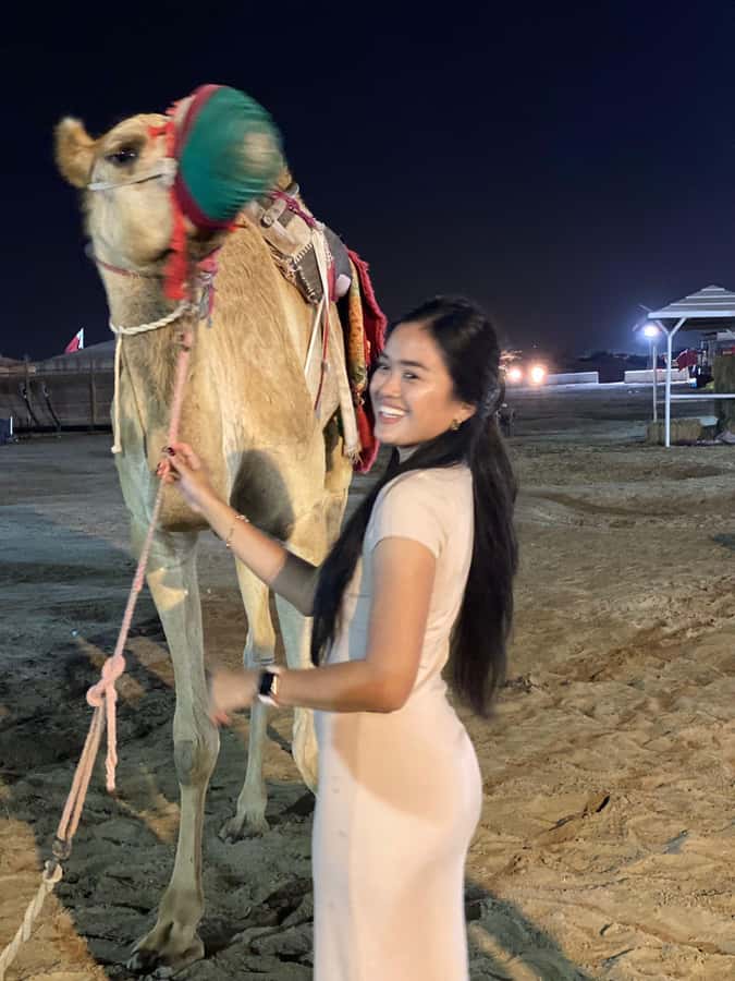 Doha: Night DesertSafari DuneBashing Sandboarding CamelRide - Who will enjoy this safari most