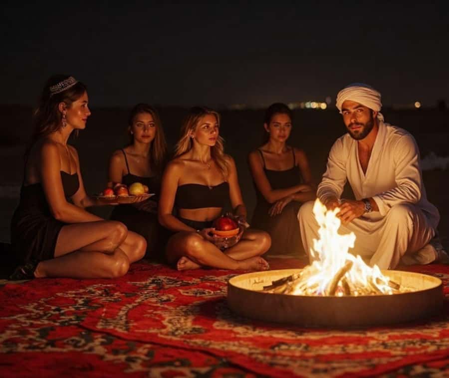 Doha: Night Inland Sea Desert Safari with Full Activities - Why the moonlit Inland Sea makes this tour special