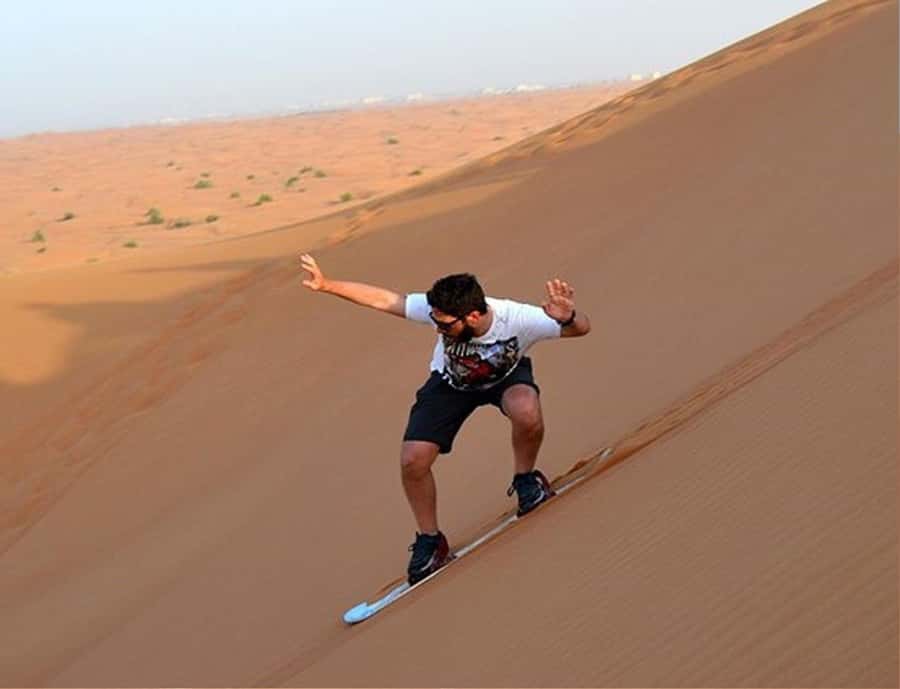 Doha: Night Inland Sea Desert Safari with Full Activities - Is $33 good value?