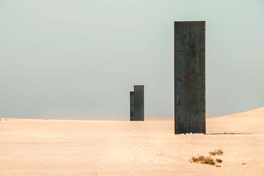 Doha: North and West of Qatar Private Combo Tour - Camel racing, a living desert tradition