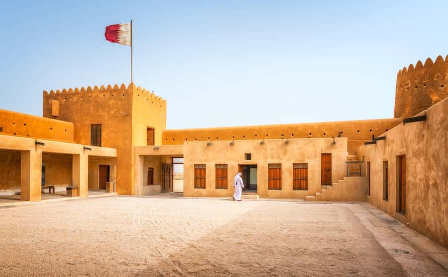 Doha North Qatar Tour Zubara Fort, Mangroves, Jumail Village - Why northern Qatar is worth your time