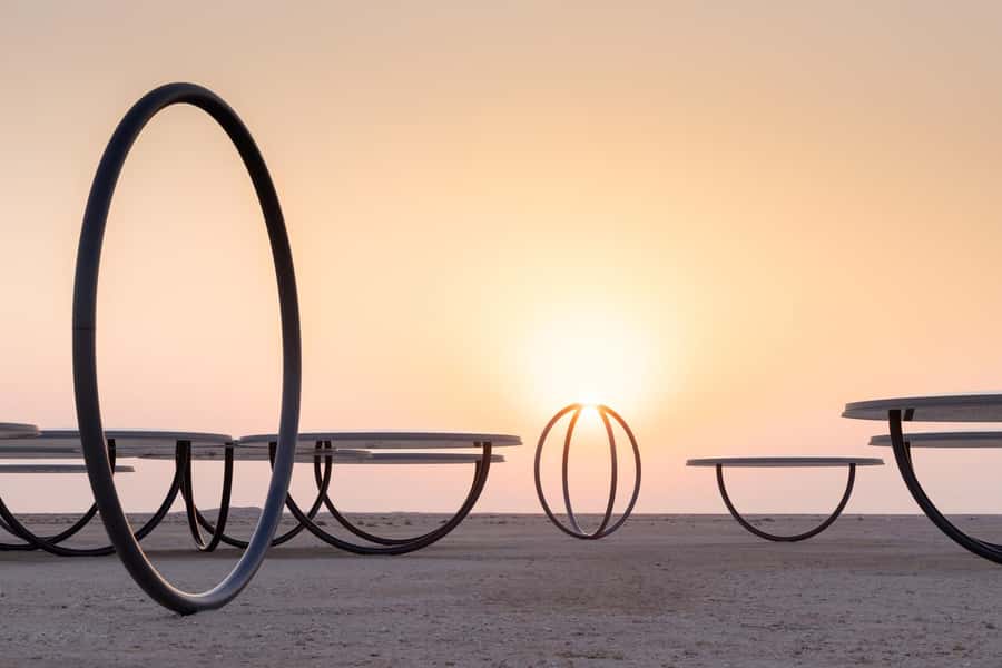 Doha: Olafur Eliasson Exhibit, Zubara Fort & Al Jumail - Why northern Qatar feels so different from Doha