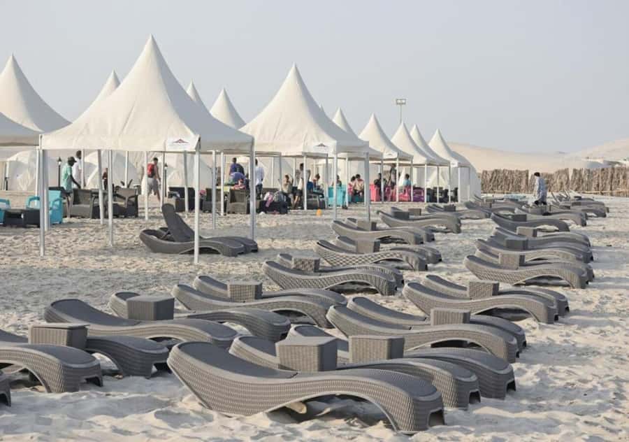 Doha: Overnight Desert Camping With BBQ Dinner & Breakfast - Sunrise and the early breakfast