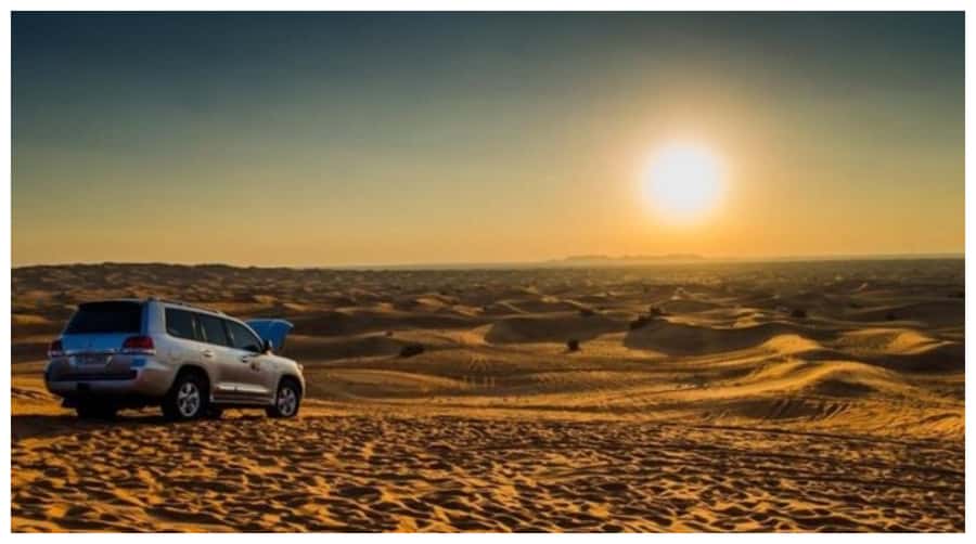 Doha: Overnight Desert Safari with 4x4 Ride and Camp Stay - Key points to know before you book