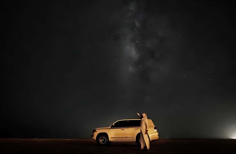 Doha: Overnight Desert Safari with 4x4 Ride and Camp Stay - Sandboarding and dune bashing near Ash Shaqra