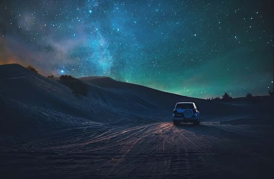 Doha: Overnight Desert Safari with 4x4 Ride and Camp Stay - Ten hours at the beach camp