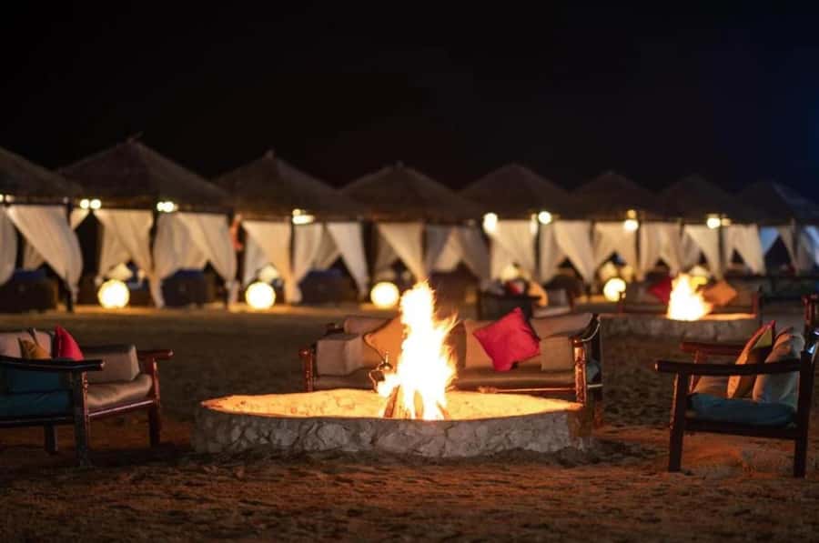Doha: Overnight Desert Safari with 4x4 Ride and Camp Stay - Mesaieed adds a first taste of the desert