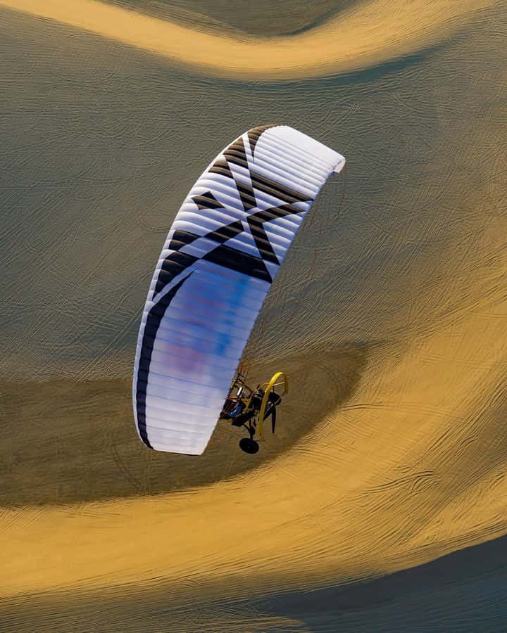 Doha: Paratrike Air Tour with Hotel Pickup and Drop-off - Key points at a glance